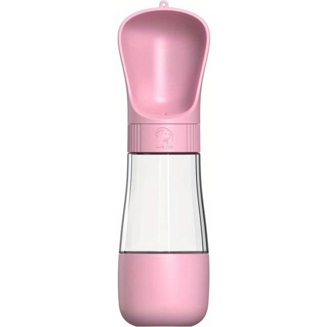 TEMU Pet Water Cup Dog Outdoor Travel Cup Drinking Cup Feeding Water Dispenser Portable Dog Water Bottle Water And Food Cup Supplies