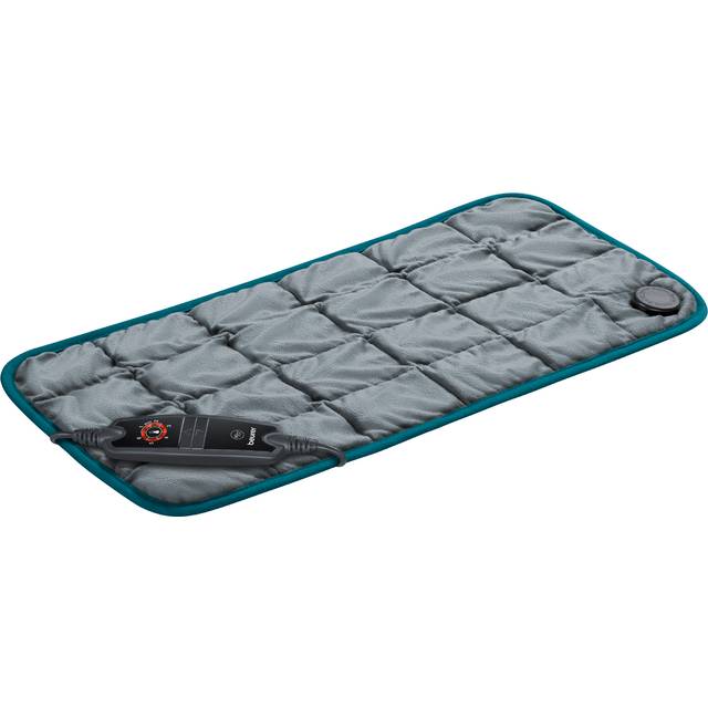 Beurer HK 145 Cosy Weight Viktad Värmedyna, Mjuk Värmedyna med 1500g Vikt för Mer Avslappning, Lugning och Omslutande Värme, Värmedyna med Glasperlefyllning, 60 x 30 cm