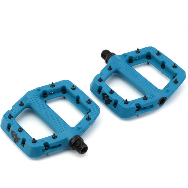 Race Face Chester Pedals - Small, Turquoise - Blue