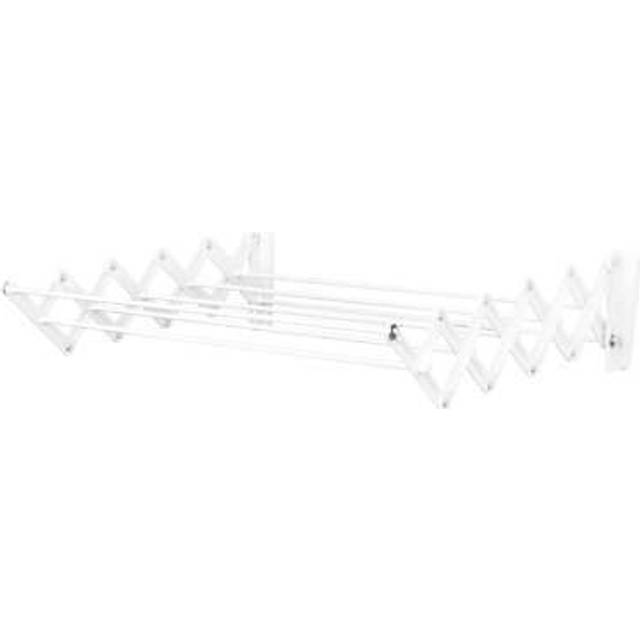 Polder Wall Mount Accordion Drying Rack (5.3m Line Space)