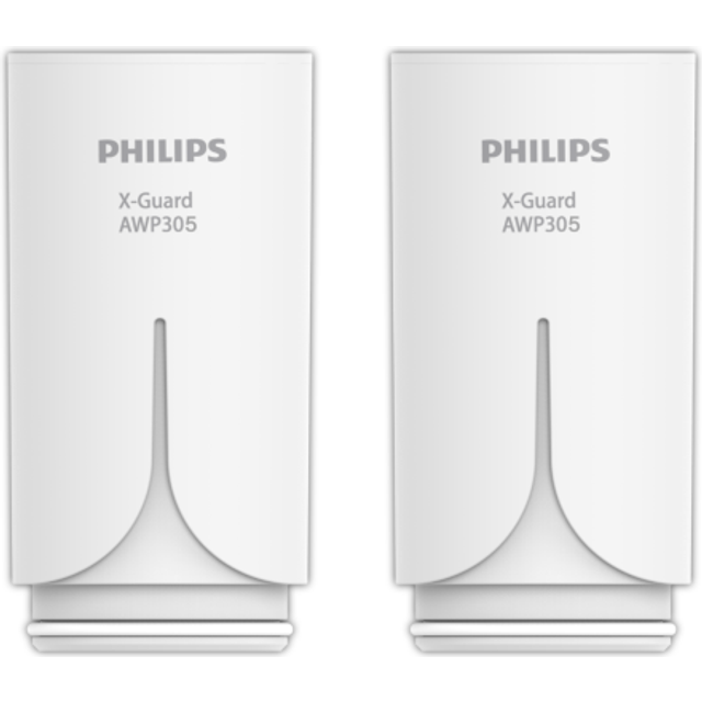 Philips Vattenfilterpatroner, vit, en storlek