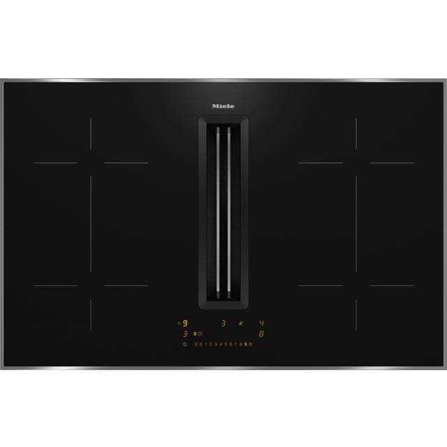 Miele Induktionshäll med fläkt KMDA 7473 FR-U (80cm)