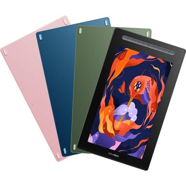XPPen Artist Series Pen Display (2nd Gen) Artist 10 12 16 Inch Graphic Tablet Monitor with X3 Stylus