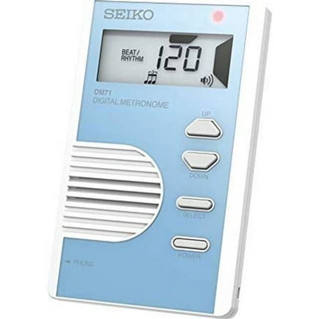 SEIKO Digital Metronome Thin Aqua Blue DM71L