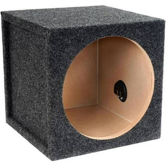 10 in. Strong & Reliable Single Sealed Subwoofer Enclosure - Medium