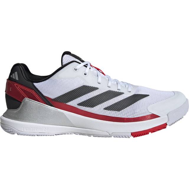 Adidas Crazyquick Ls Padelsko Herrar Vit - 48 2/3 - vit