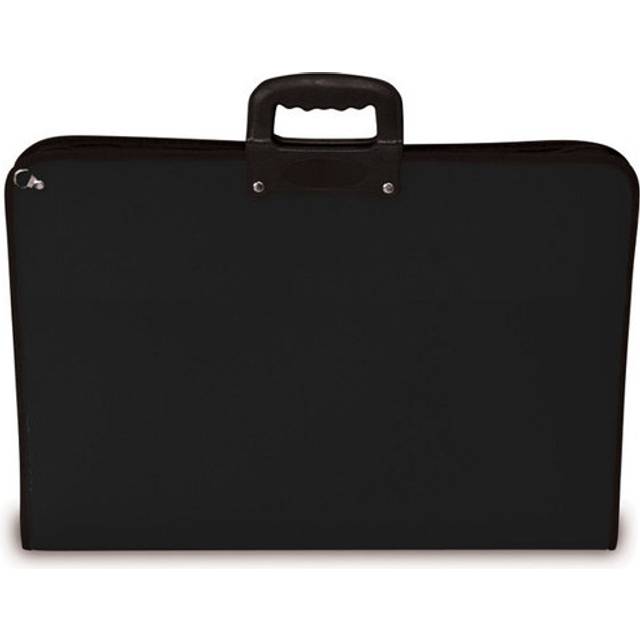 Mapac : A3 Academy Case : Black : Shoulder Strap Included