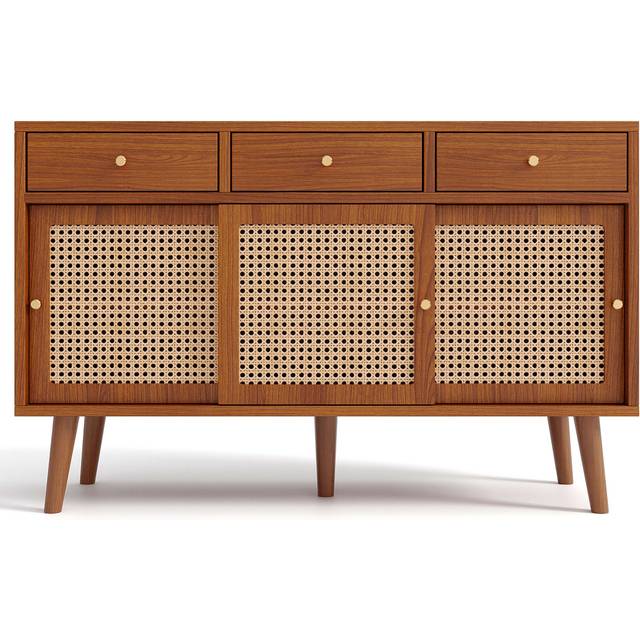 Ambellina 120cm Sideboard - Brown (78cm H X 120cm W X 40cm D)