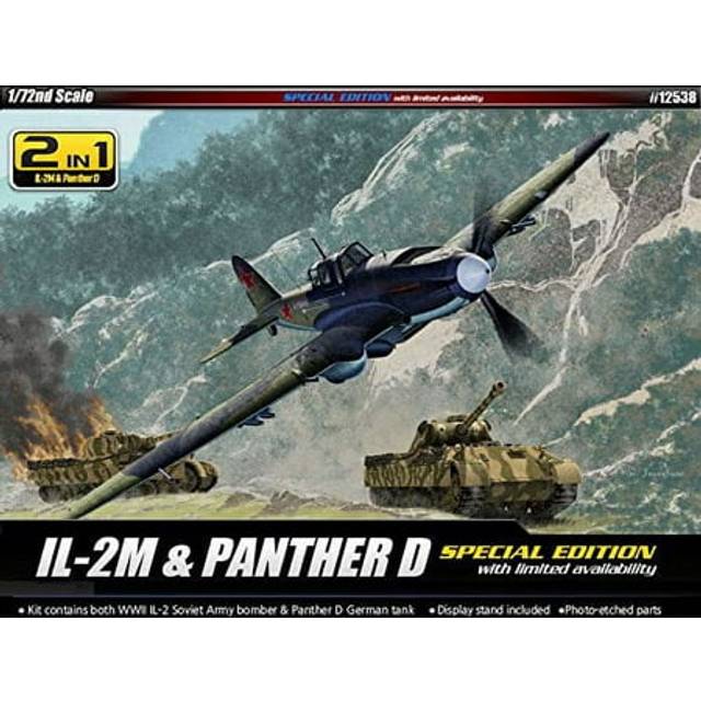 Academy ACA12538 Plastic Model kit  Various