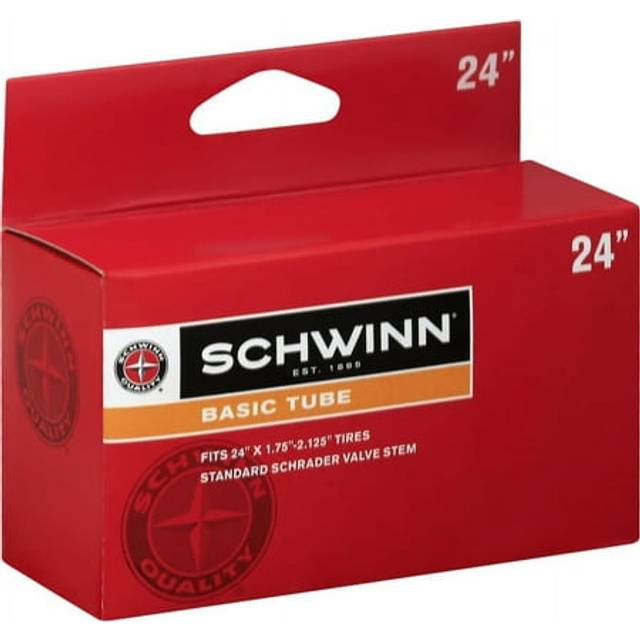 Schwinn Replacement Bike Inner Tube  Traditional  24 x 1.75/2.125-Inch