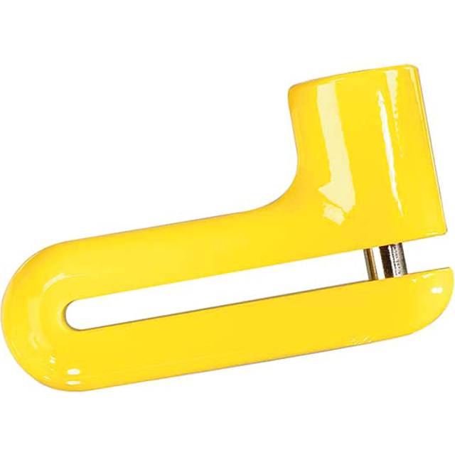 Kriptonite kryptolok 10s yellow disc lock with 10mm pin motorcycle scooter