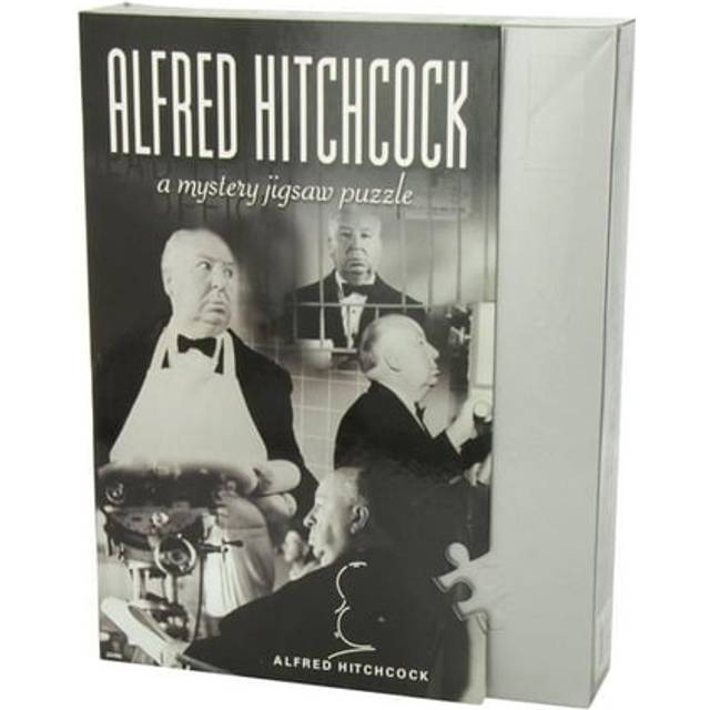 University Games  Jigsaw - Alfred Hitchcock Board Games, 1000 piece