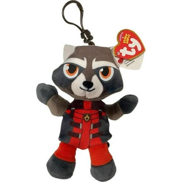 Ty Marvel Rocket Soft Key Clip