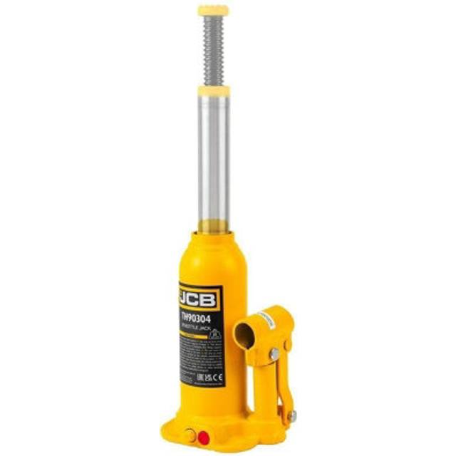 Jcb Tools - jcb 3 Tonne Automotive Hydraulic Bottle Jack, 363mm Maximum Lift