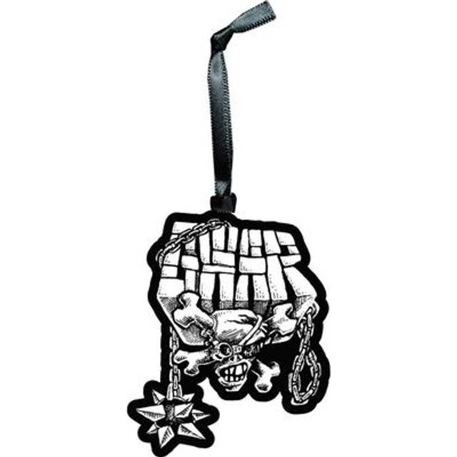 Trick or Treat Studios MASFSL100 3 in. Holiday Horrors Gwar Chain Metal Full-Color Ornament
