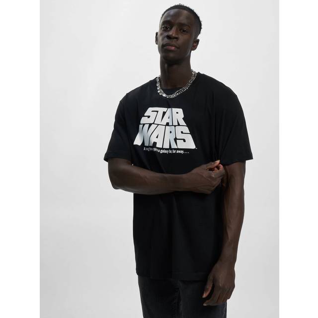 Merchcode MC Star Wars Original Logo Tee Black / S T-shirt