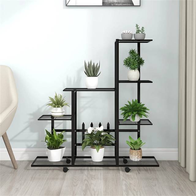 Alterizio Plant Stand - Black