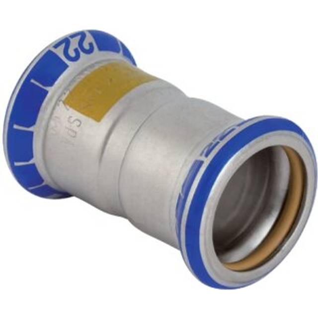 Geberit Dobbeltmuffe RFG 88.9mm Mapress