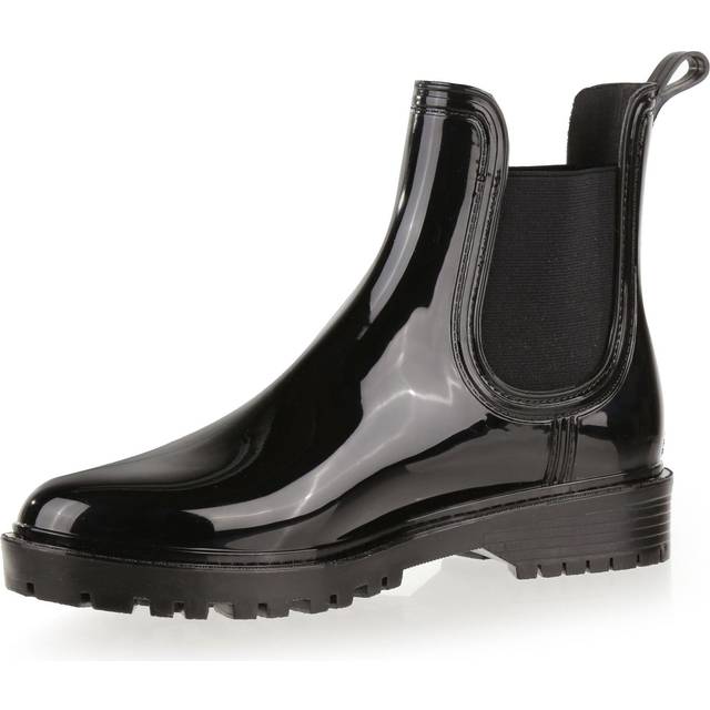 (6.5 UK, Black) Regatta Womens/Ladies Lady Harriett II Ankle Wellington Boots