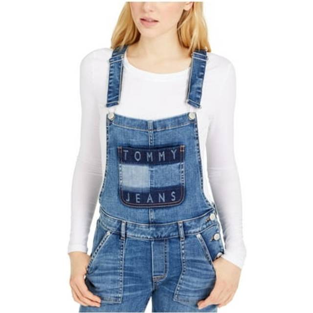 Tommy Hilfiger Women's Logo Overall  Boundary  25