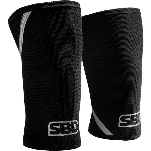 SBD Momentum Knäskydd för styrkelyft 7mm