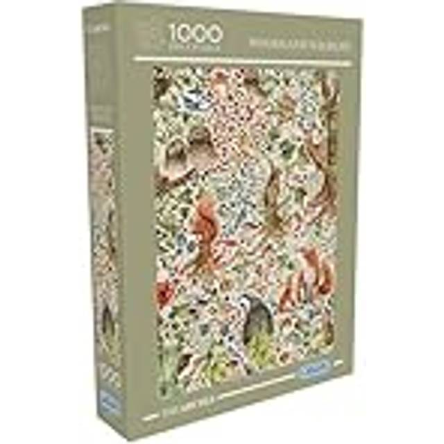 Gibsons The Art File: Winter Wilderness 1000 Piece Puzzle In Multi