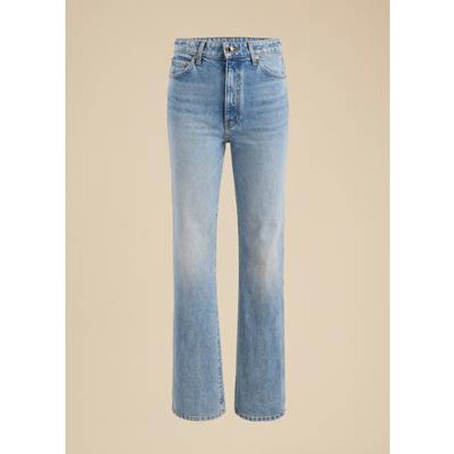KHAITE Blue 'The Danielle' Stretch Jeans - 096 BRYCE STRETCH - WAIST US 32
