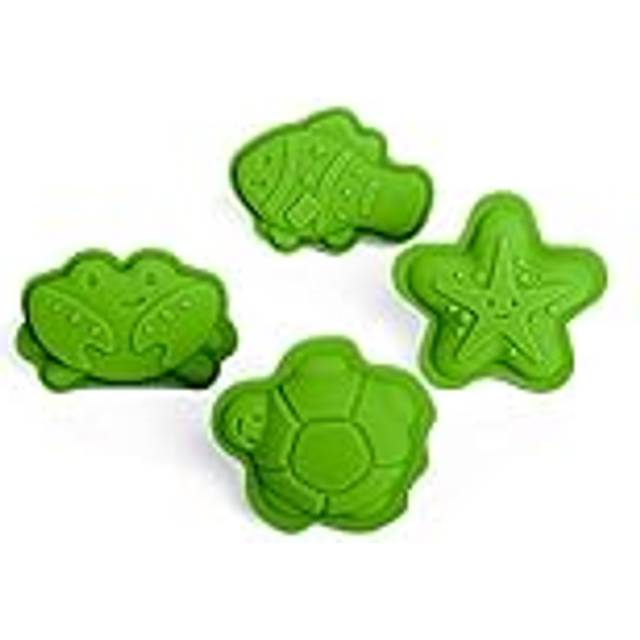 Bigjigs Toys Silicone Sand Moulds