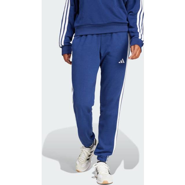 Women's French Terry Joggers adidas Essentials 3-Stripes - Bleu