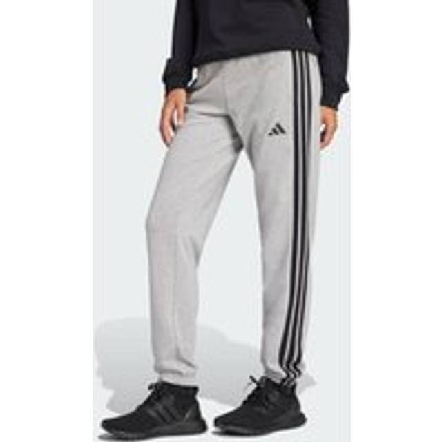Women's French Terry Joggers adidas Essentials 3-Stripes - Gris