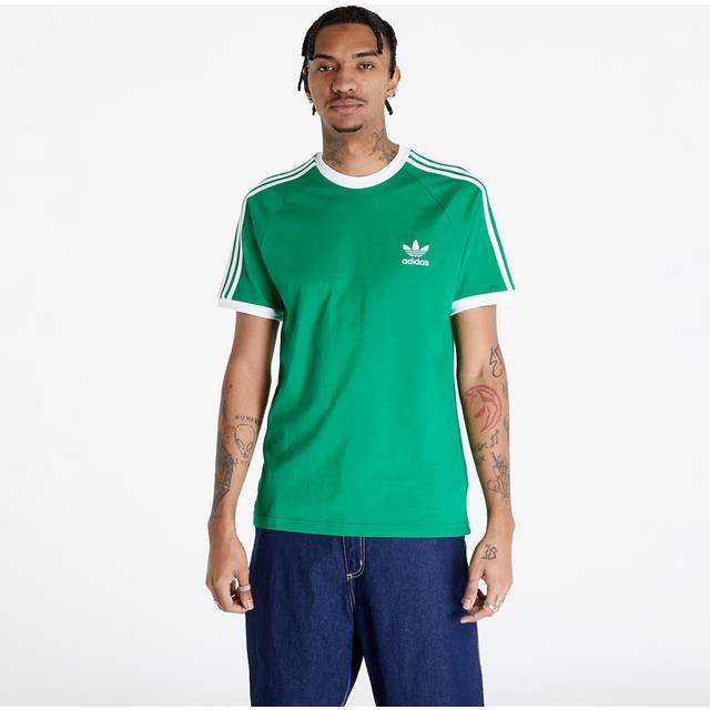 T-shirt adidas Adicolor Classics 3-Stripes Tee Green XXL