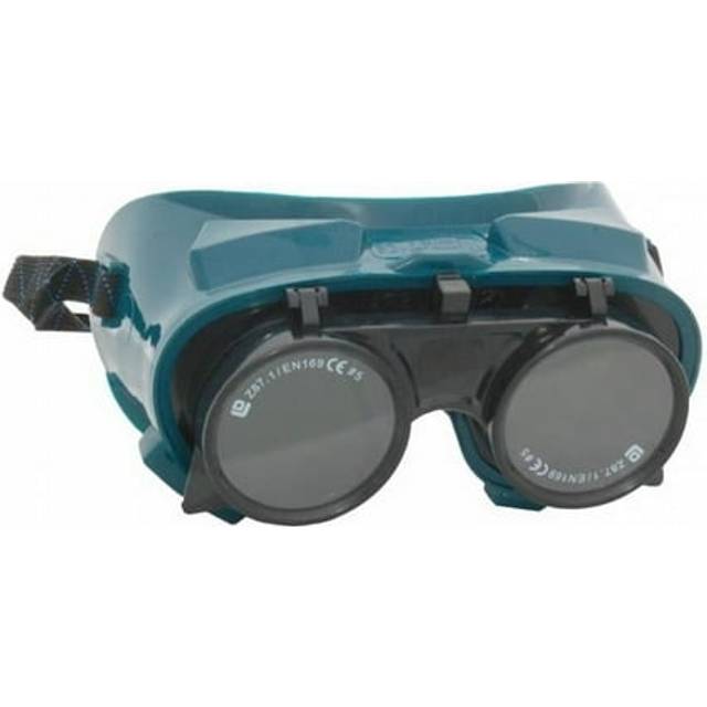 Zenport  Ergonomic Welding Goggles Round Lens, Box of 12