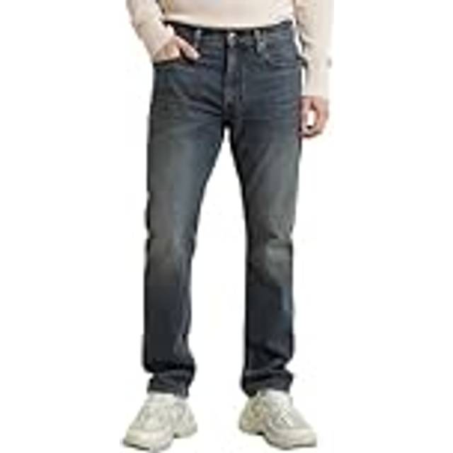 G-Star for man. D23692-D775-G803 Jeans Mosa Straight dark blue (33/32), Casual, Denim, Organic Cotton, Sustainable