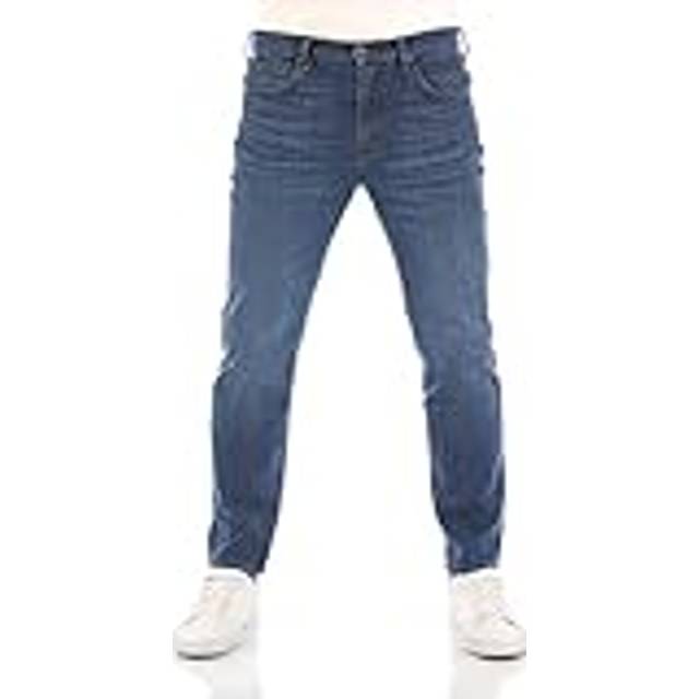 Lee herr Austin Avsmalnande Jeans , MID BLUEGRASS, 38W / 30L
