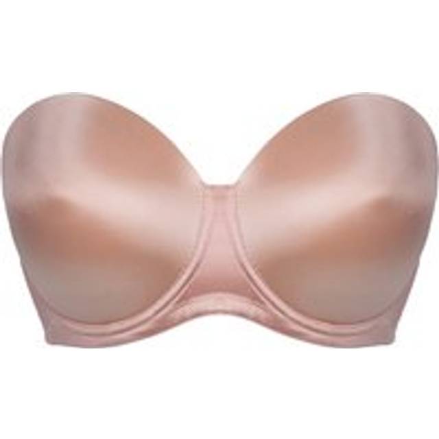 Curvy Kate Smoothie Moulded Strapless Multiway Bra Latte