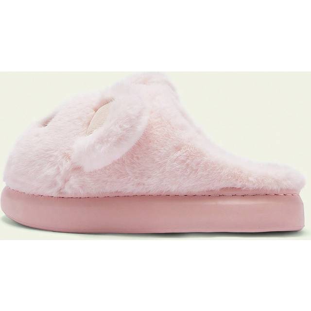 Cuccoo Cute Animal Plush Thick Sole Warm Indoor Slippers For Women, Autumn/Winter For Christmas And New Year Holiday Vibe Fall And Winter
