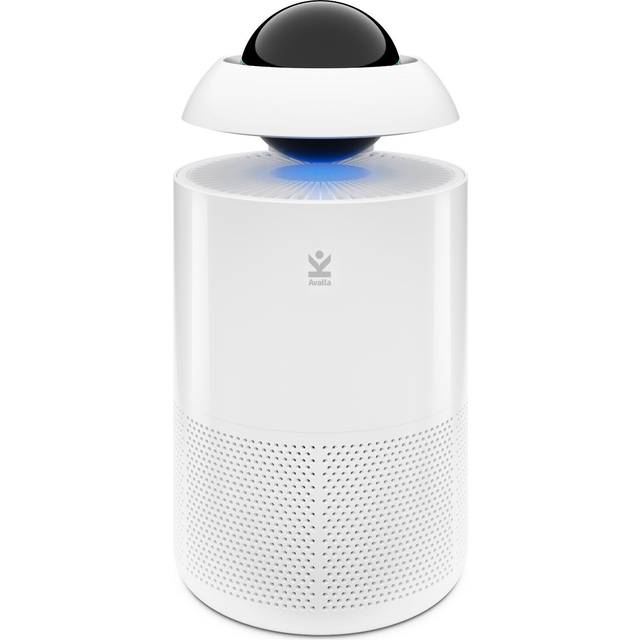Avalla R-4000 Air Purifier with HEPA Filter - White