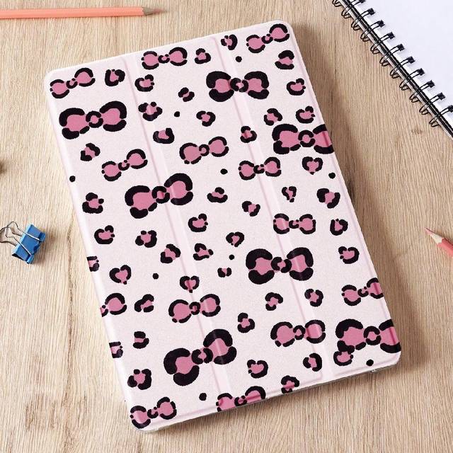 SHEIN 1pc Bow Pattern Flat Protective Case, Compatible With IPad 10.2/12.9&#34; IPad Pro 11 2021/2020/10th Gen/Mini4/5/6, Samsung Galaxy Tab A8 10.5&#34; 2022, Huaw