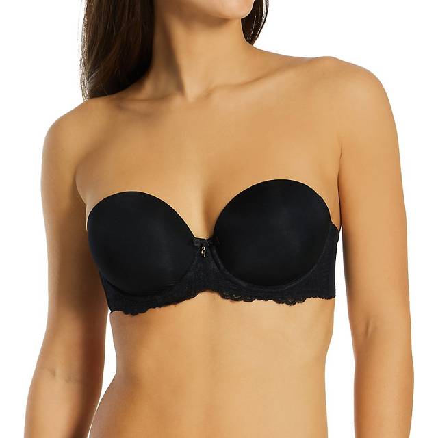 Gossard Multi Way Strapless Bra (second Sizes), Black, Size 30E, Women