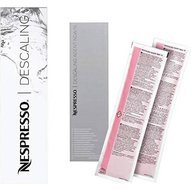 Nespresso descaling kit - for concept range machines