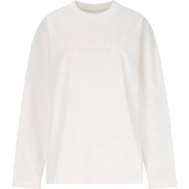 Jil Sander Logo cotton jersey sweatshirt