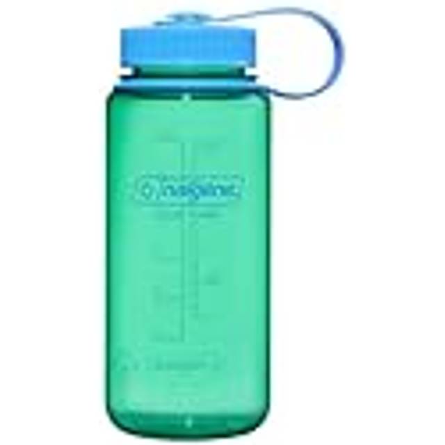 16oz Wide Mouth Sustain Water Bottle (Bottle Color: Pastel Green)