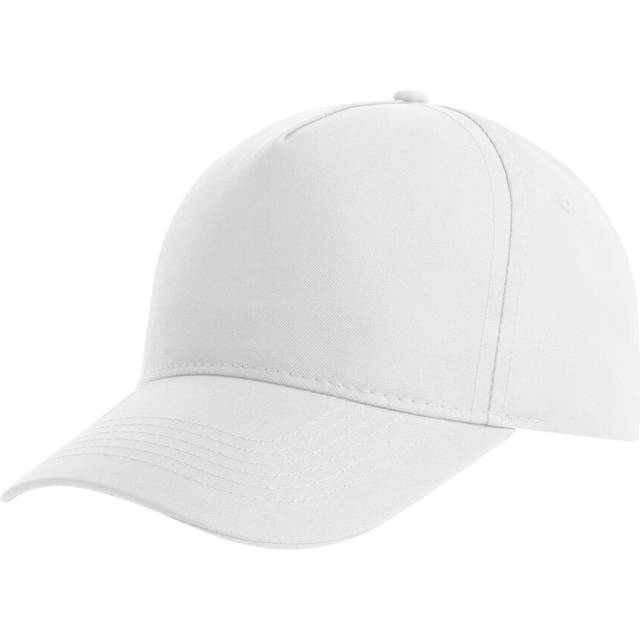 (One Size, White) Atlantis Childrens/Kids Recy Five 5 Panel Recycled Baseball Cap