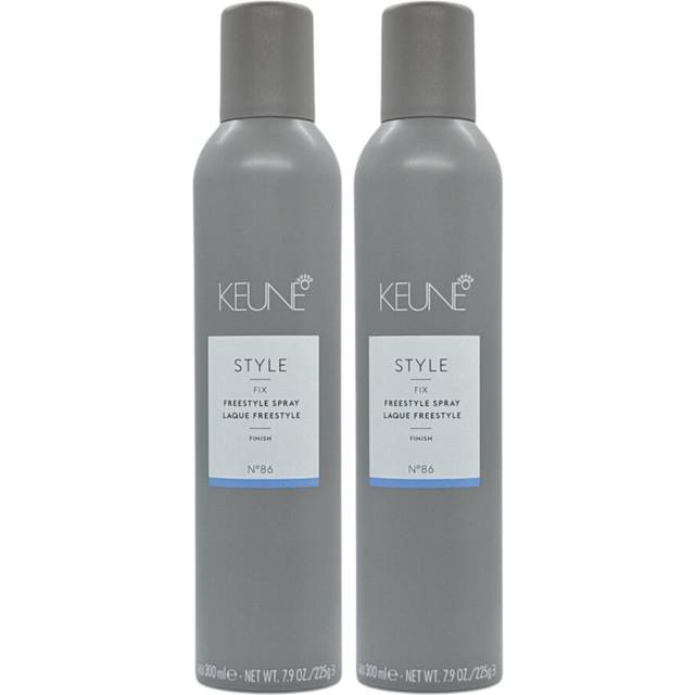 Keune Style Fix Freestyle Spray Laque Finish 7.9 Oz (Pack of 2)