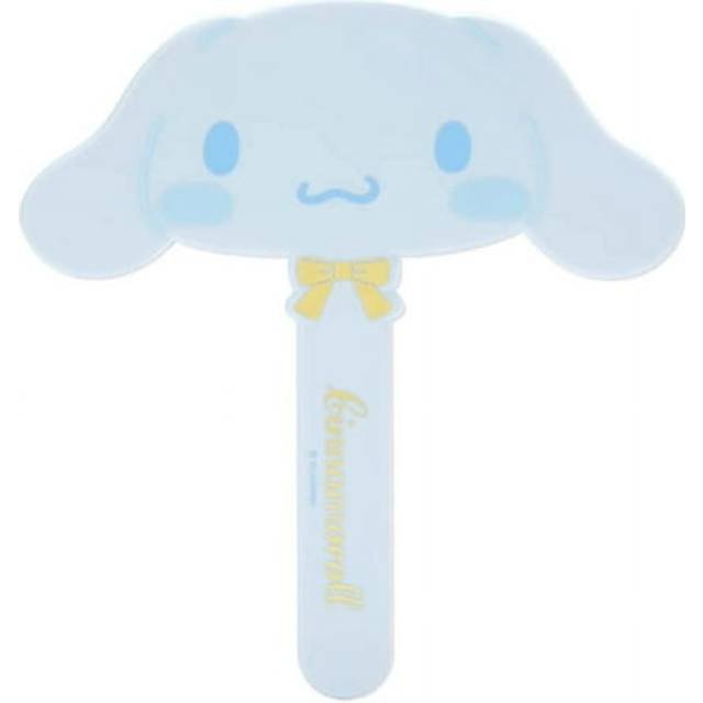 Sanrio (SANRIO) Sanrio Face Shaped Hand Mirror Cinnamoroll Cinnamoroll Sky Blue Candy Design Series Character 17 x 1 x 18cm 412937 SANRIO