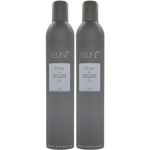 Keune Style Fix Freestyle Spray Laque Finish 13.2 Oz (Pack of 2)