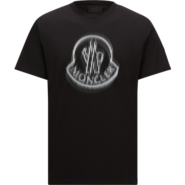 Moncler Black SS T-shirt - 999 - BLACK - XXL
