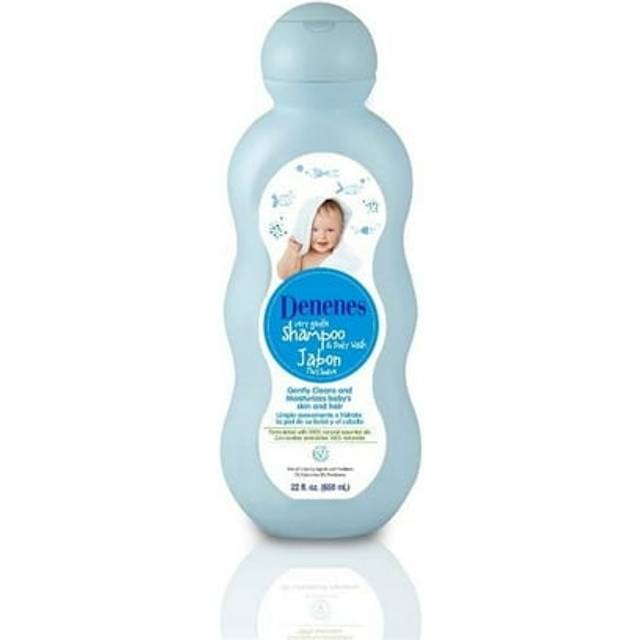 Denenes 650 ml. Very Gentle Shampoo & Bodywash