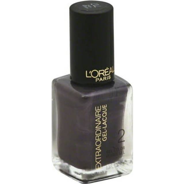 LOr?al Paris Extraordinaire Gel-Lacque 1-2-3 Nail Color  Vintage Vinyl  0.39 Fluid Ounce
