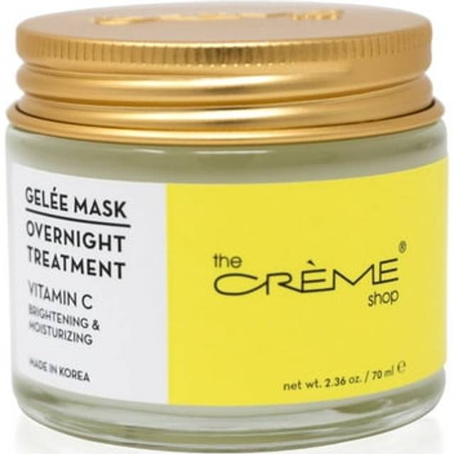 The Crme Shop Vitamin C Gel?e Overnight Face Mask | Korean Facial Mask | Sleeping Face Mask | Anti-Aging Treatment Mask | Brightening Face Mask - 2.36
